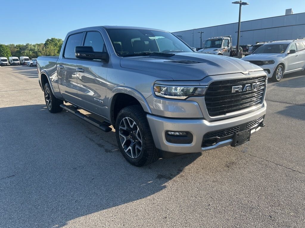 Used 2025 Ram 1500 Laramie Truck