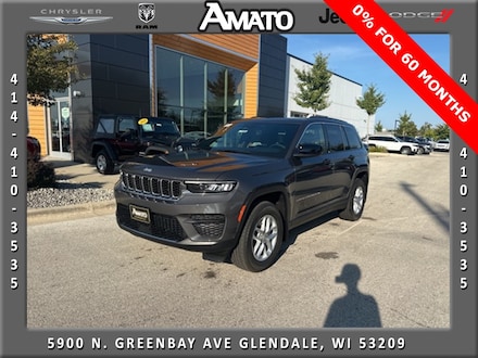 2025 Jeep Grand Cherokee LAREDO X 4X4 Sport Utility