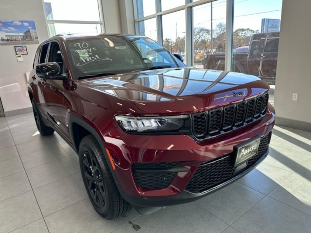 New 2025 Jeep Grand Cherokee ALTITUDE X 4X4 Sport Utility