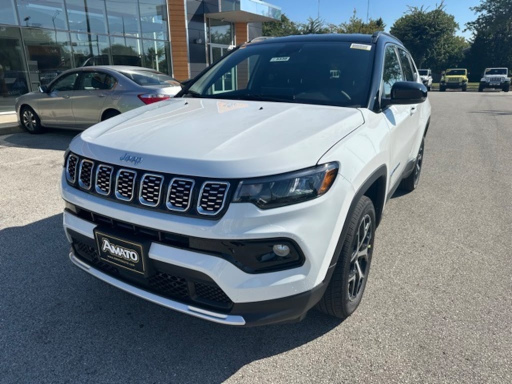 New 2026 Jeep Compass Limited Sport Utility
