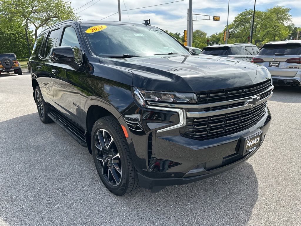 Used 2021 Chevrolet Tahoe RST SUV