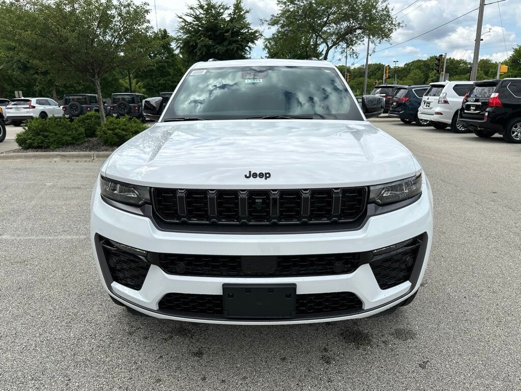 New 2026 Jeep Grand Cherokee LIMITED RESERVE 4X4 Sport Utility