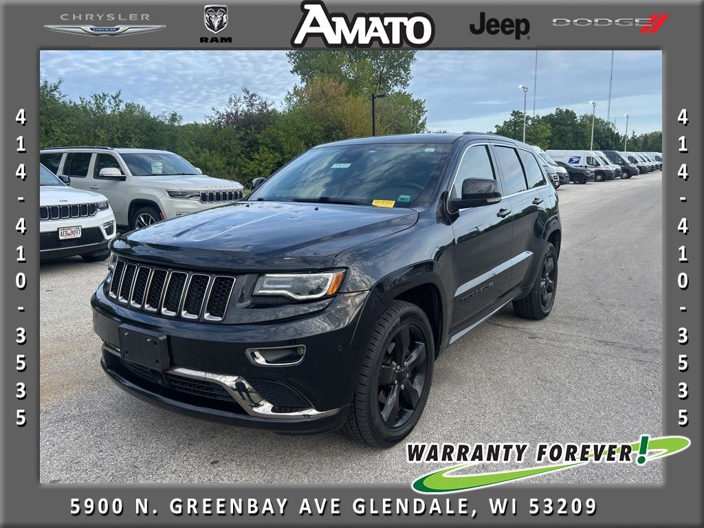 2016 Jeep Grand Cherokee Overland's photo