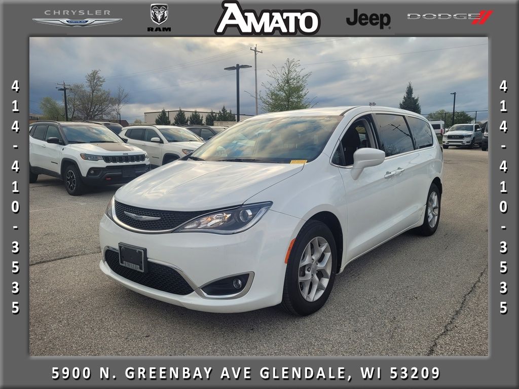 2018 Chrysler Pacifica Touring Plus