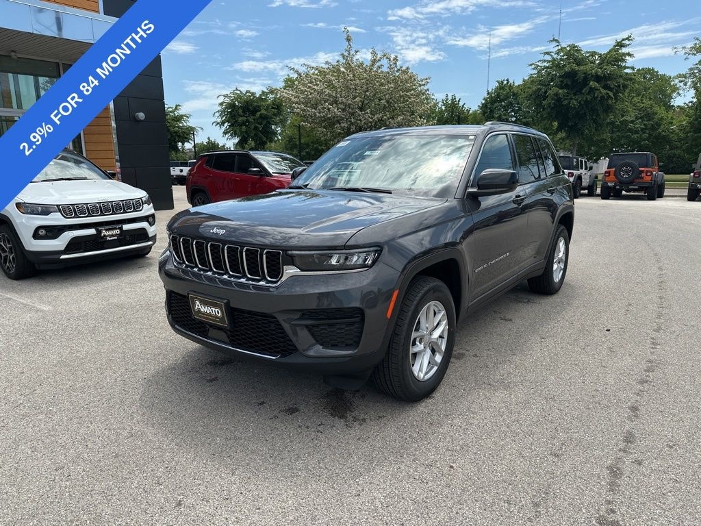 New 2026 Jeep Grand Cherokee LAREDO X 4X4 Sport Utility