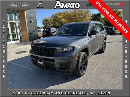 2025 Jeep Grand Cherokee L ALTITUDE 4X4 Sport Utility