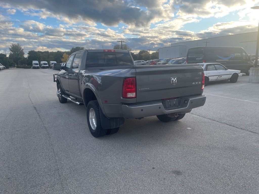 Used 2012 Ram 3500 Laramie Longhorn Truck