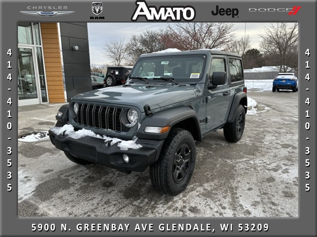 2026 Jeep Wrangler 2-Door Sport's photo