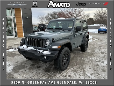 2026 Jeep Wrangler 2-DOOR SPORT Sport Utility