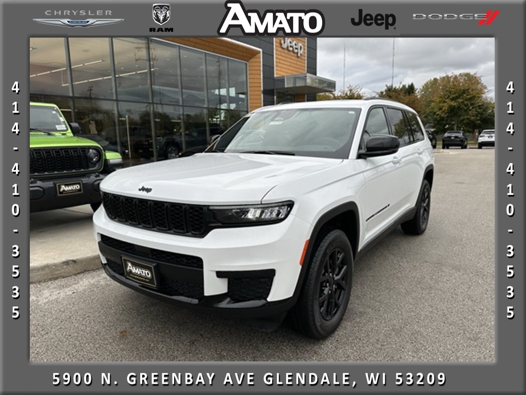 2025 Jeep Grand Cherokee L Altitude's photo