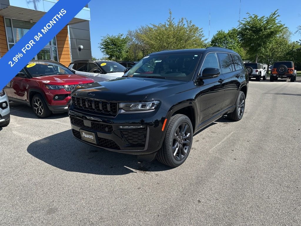 New 2026 Jeep Grand Cherokee L LIMITED RESERVE 4X4 Sport Utility