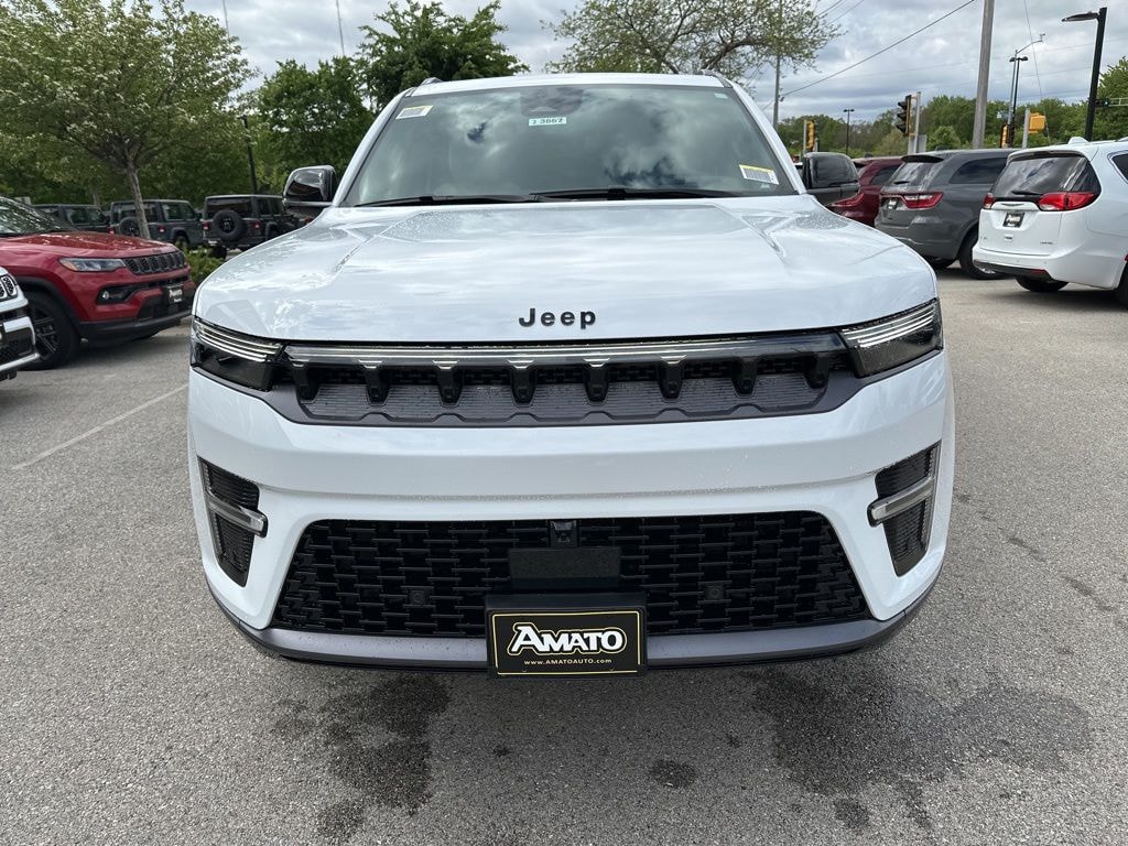 New 2026 Jeep Grand Wagoneer LIMITED RESERVE 4X4 Sport Utility