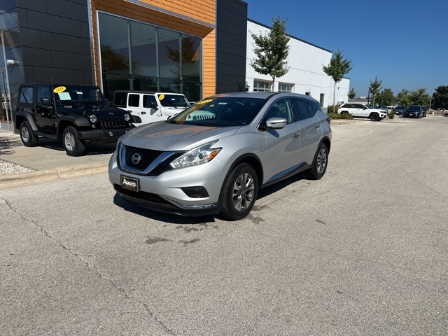 2017 Nissan Murano SUV 