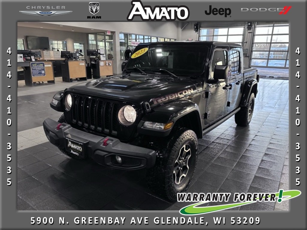 Used 2023 Jeep Gladiator Rubicon Truck