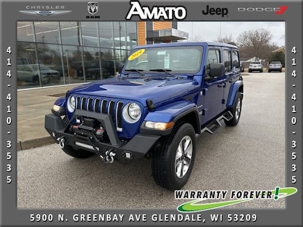 2019 Jeep Wrangler Unlimited Sahara SUV