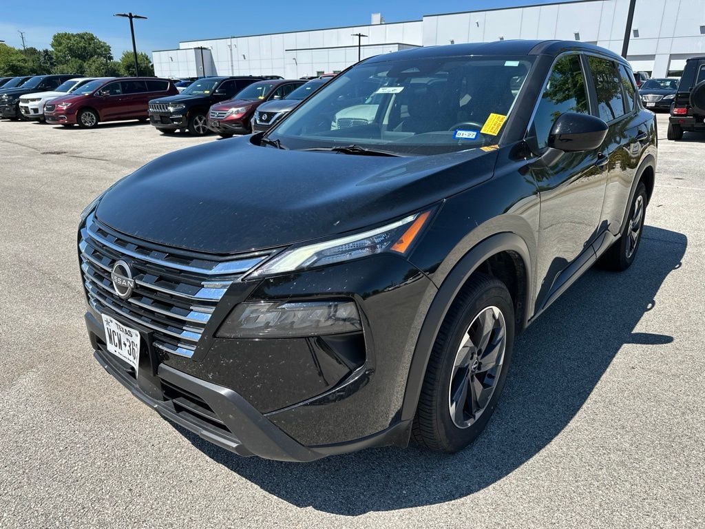 Used 2025 Nissan Rogue SV SUV
