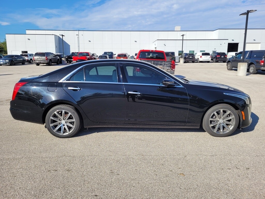 2016 Cadillac CTS Luxury photo 4