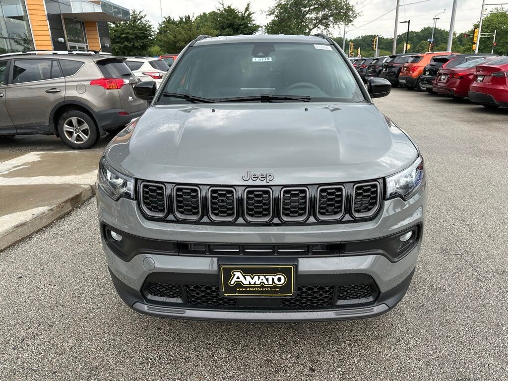 New 2026 Jeep Compass LATITUDE ALTITUDE 4X4 Sport Utility