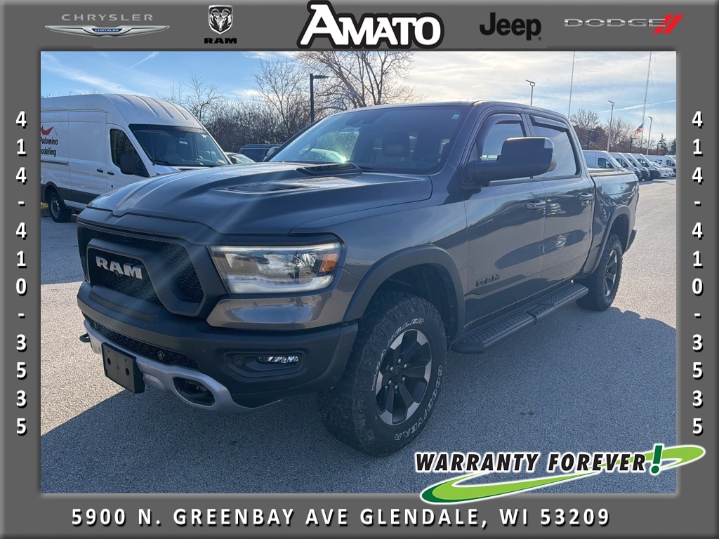 Used 2021 Ram 1500 Rebel Truck