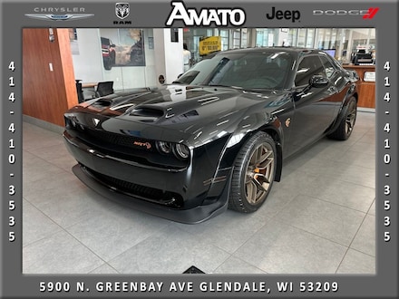 2022 Dodge Challenger SRT Hellcat Widebody Coupe