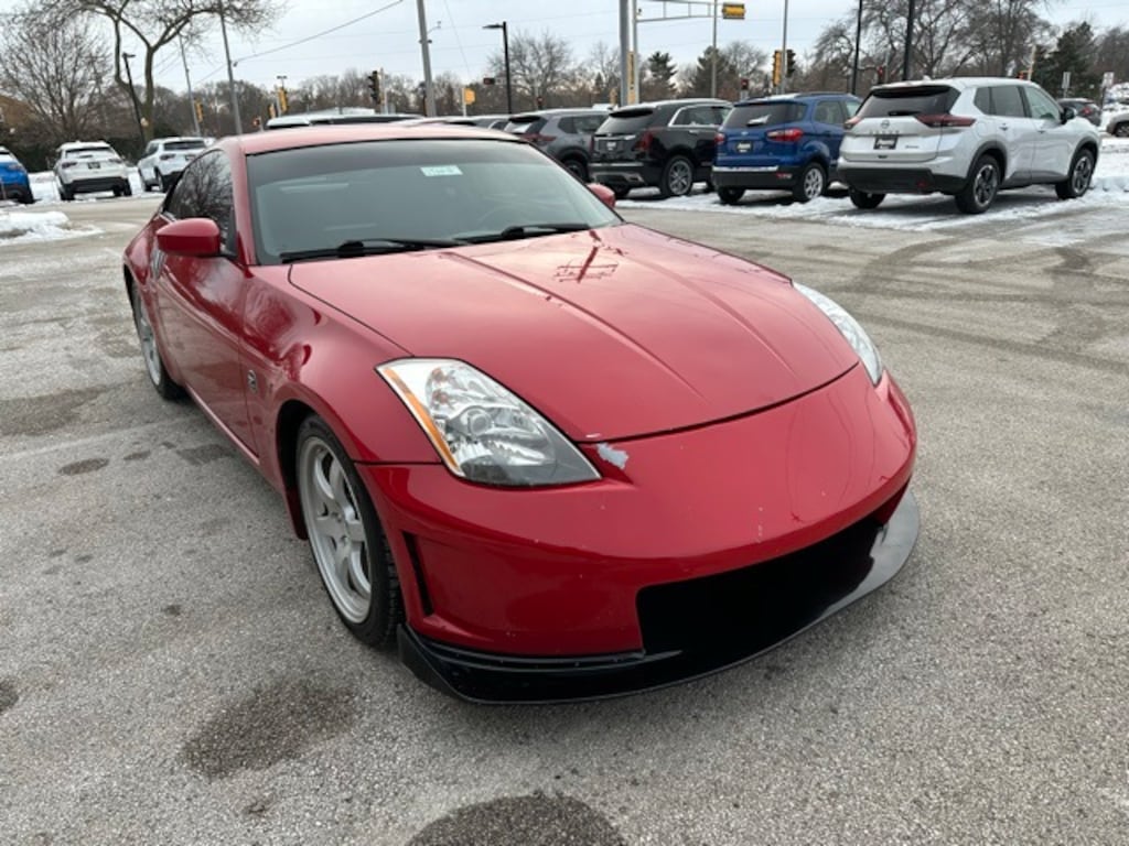 Used 2003 Nissan 350Z Track Coupe