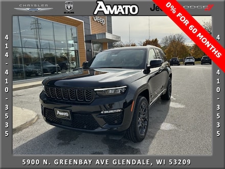 2025 Jeep Grand Cherokee SUMMIT 4X4 Sport Utility