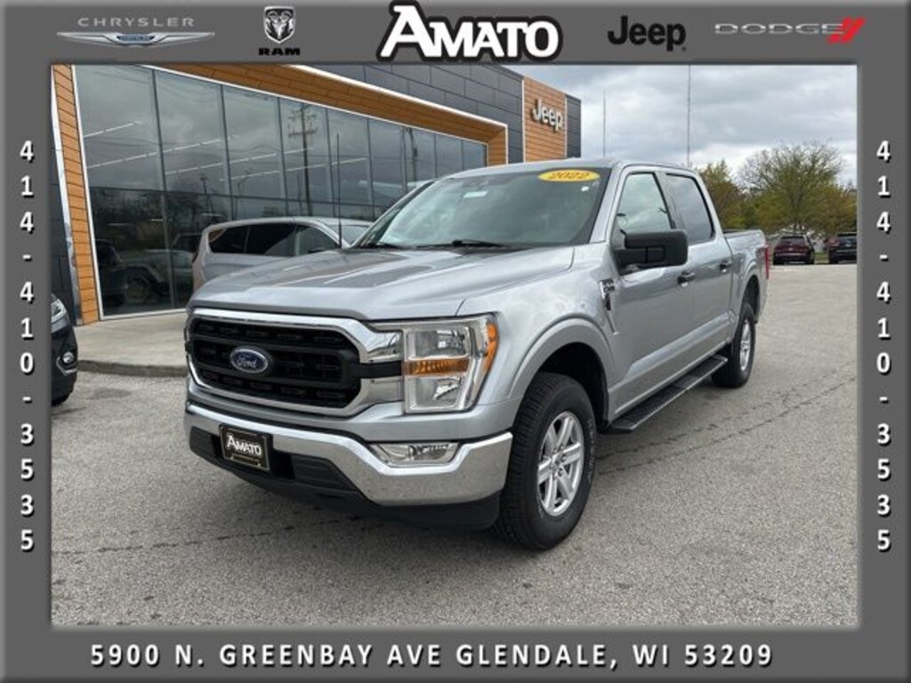 Used 2022 Ford F-150 XLT Truck