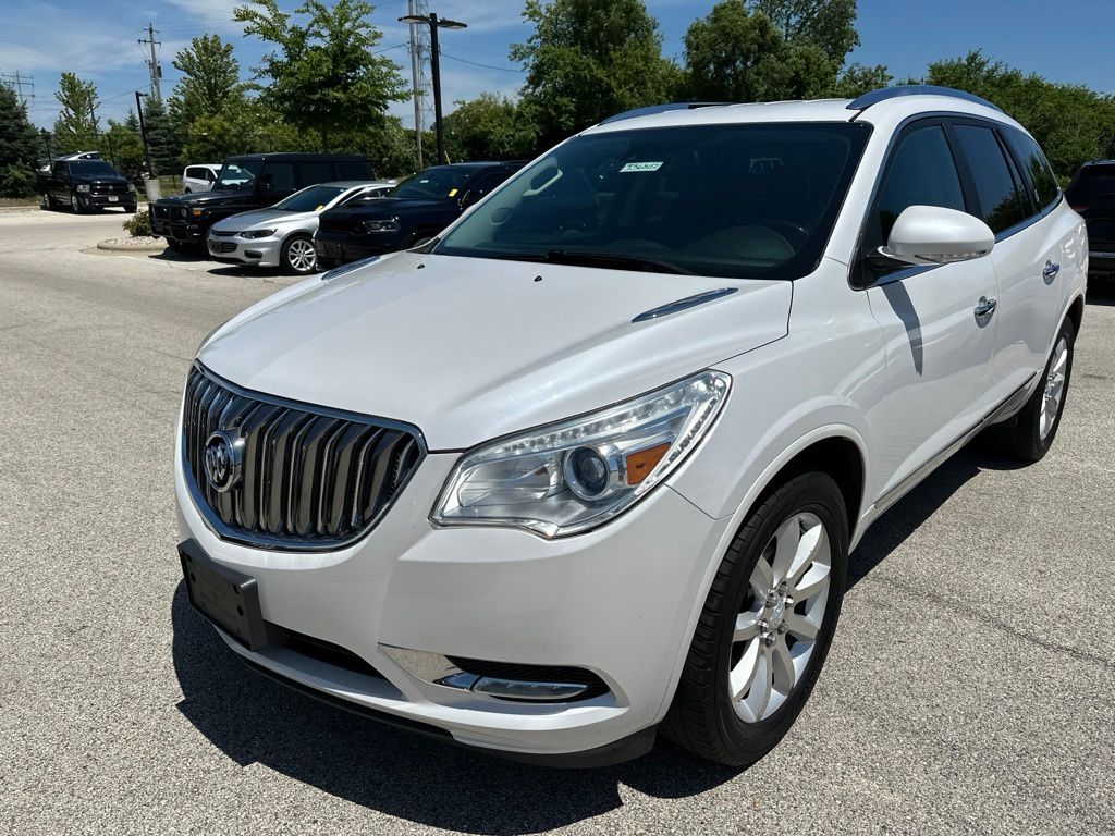 Used 2016 Buick Enclave Premium with VIN 5GAKVCKD0GJ209689 for sale in Glendale, WI