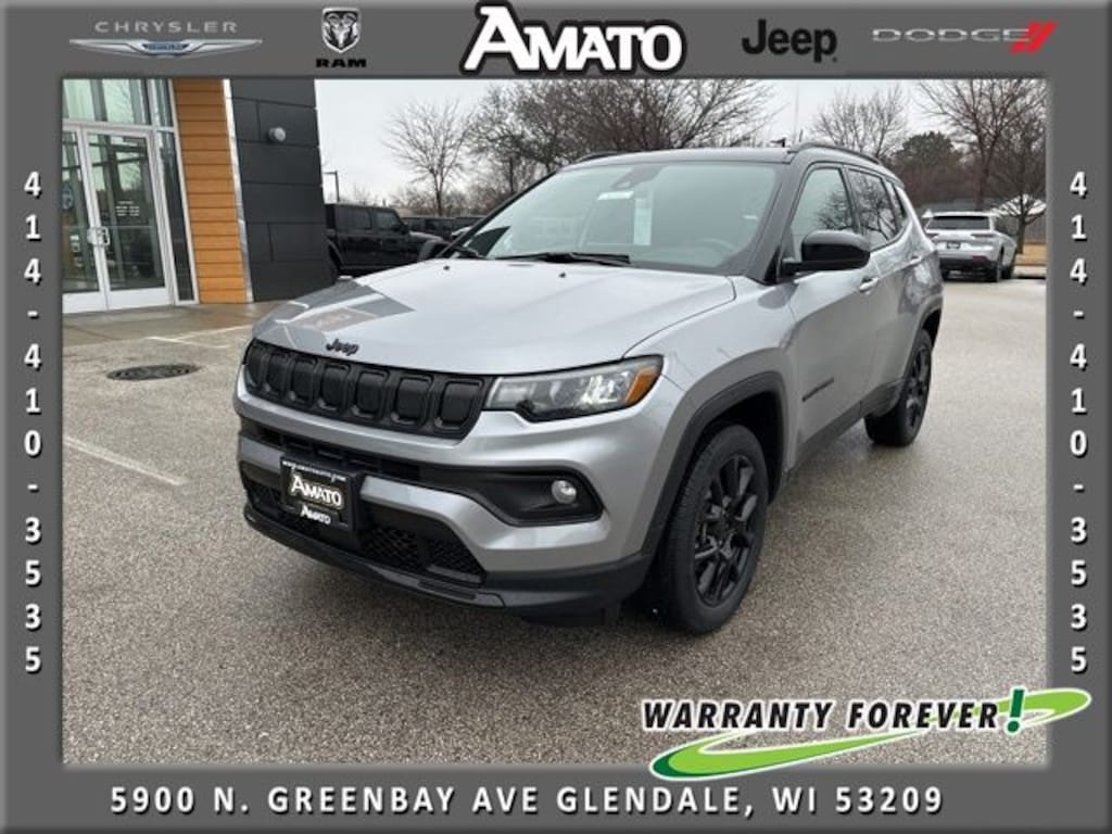 Used 2022 Jeep Compass Altitude SUV