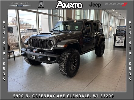 2026 Jeep Wrangler 4-DOOR MOAB 392 Sport Utility
