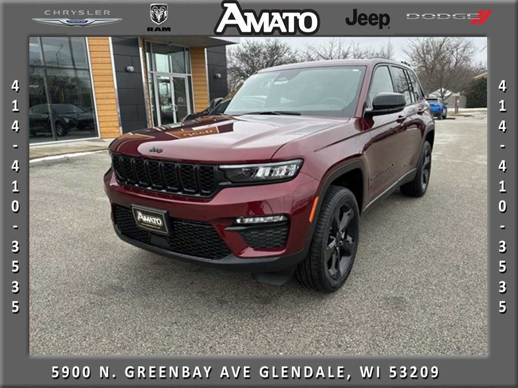 New 2025 Jeep Grand Cherokee LIMITED 4X4 Sport Utility