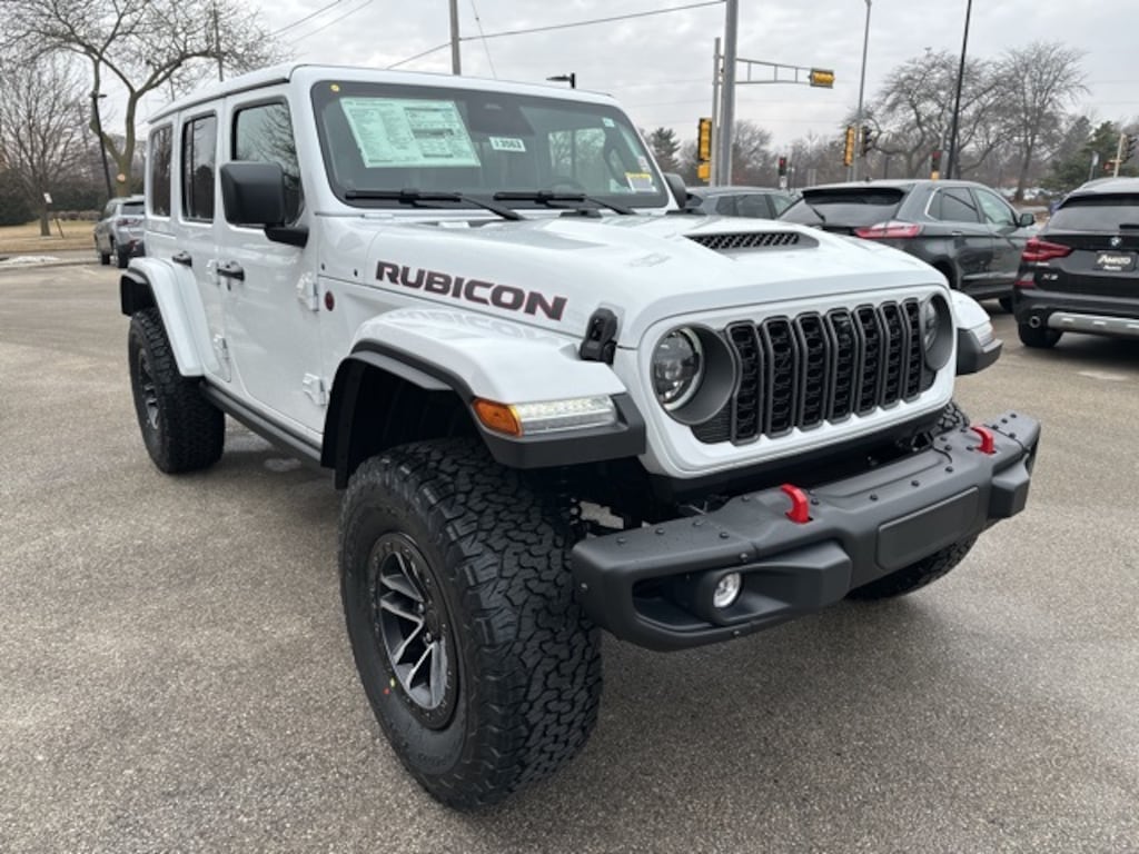 New 2026 Jeep Wrangler 4-DOOR RUBICON X Sport Utility