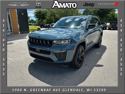 2026 Jeep Grand Cherokee LIMITED 4X4 Sport Utility