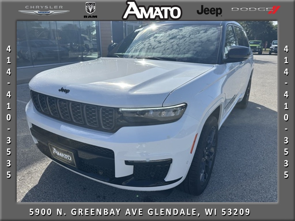 New 2025 Jeep Grand Cherokee L SUMMIT 4X4 Sport Utility
