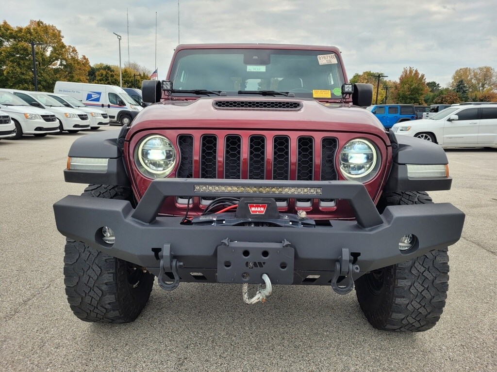 Used 2021 Jeep Gladiator Mojave Truck