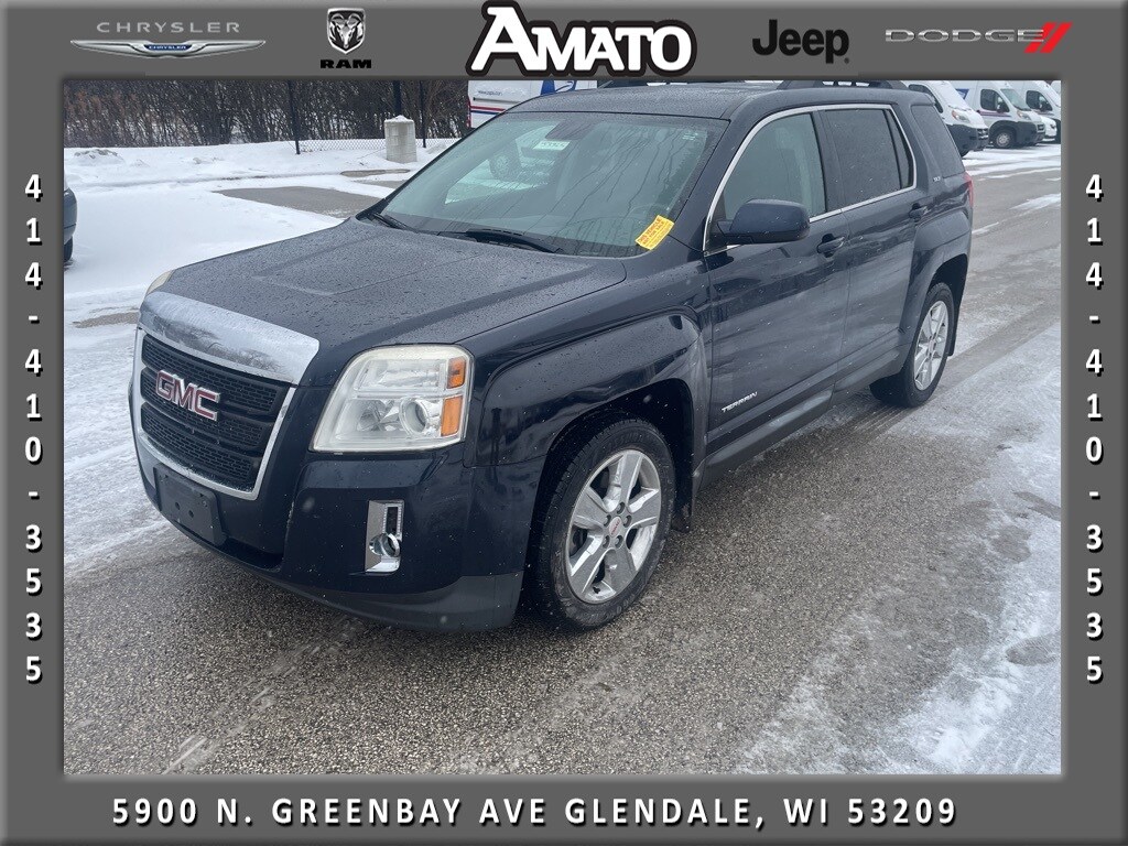 Used 2015 GMC Terrain SLT-1 SUV