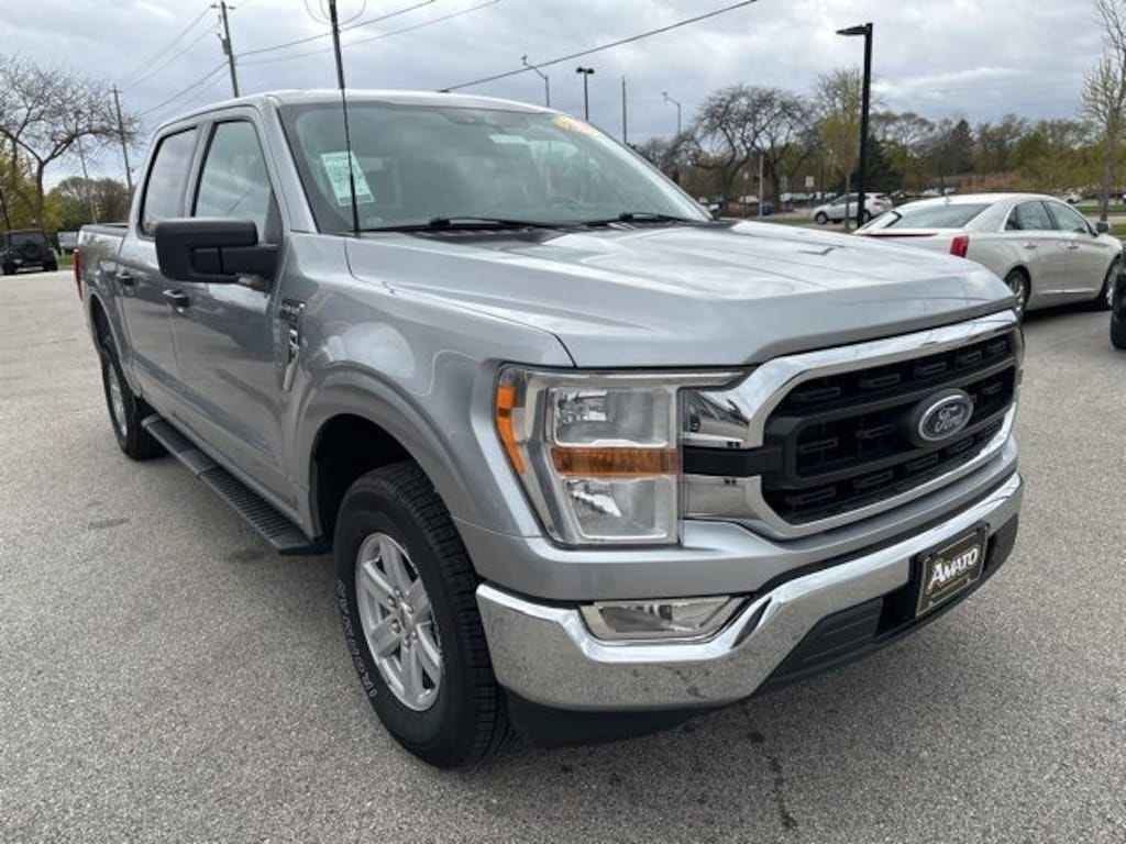 Used 2022 Ford F-150 XLT Truck