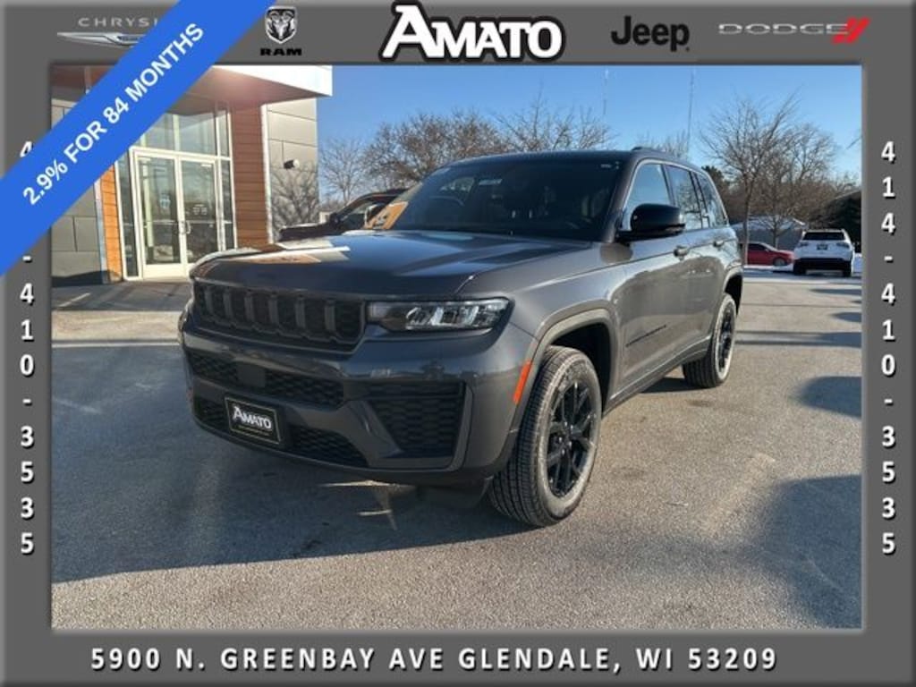 New 2026 Jeep Grand Cherokee LAREDO ALTITUDE 4X4 Sport Utility