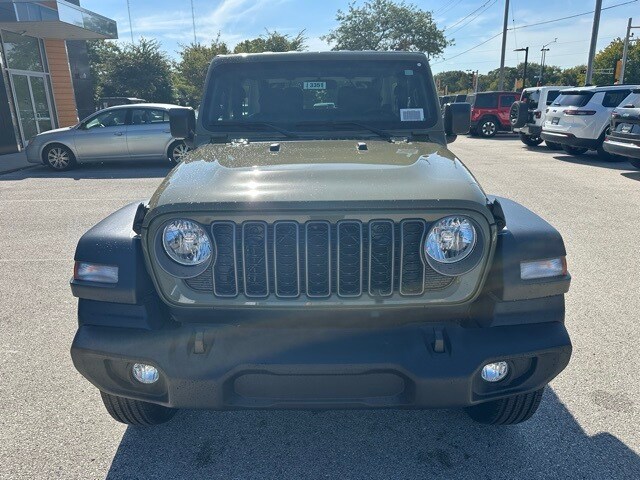2026 Jeep Wrangler Sport photo 3