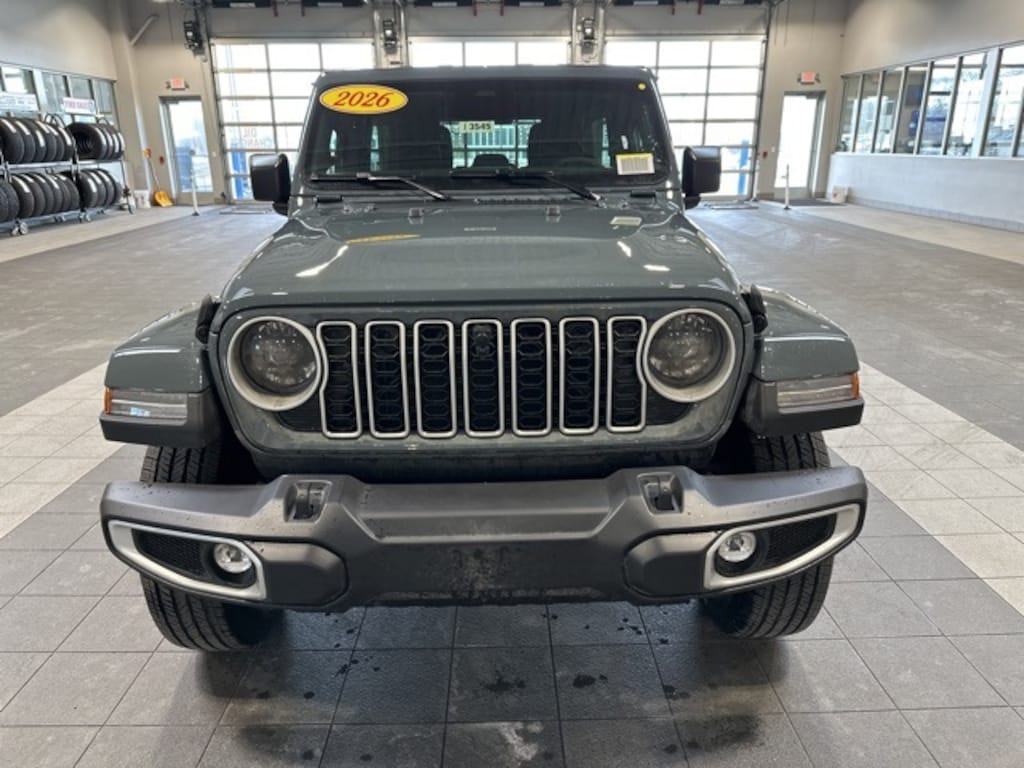New 2026 Jeep Wrangler 4-DOOR SAHARA Sport Utility