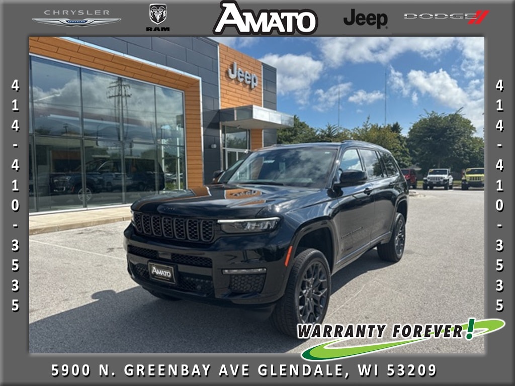 2025 Jeep Grand Cherokee L Summit's photo