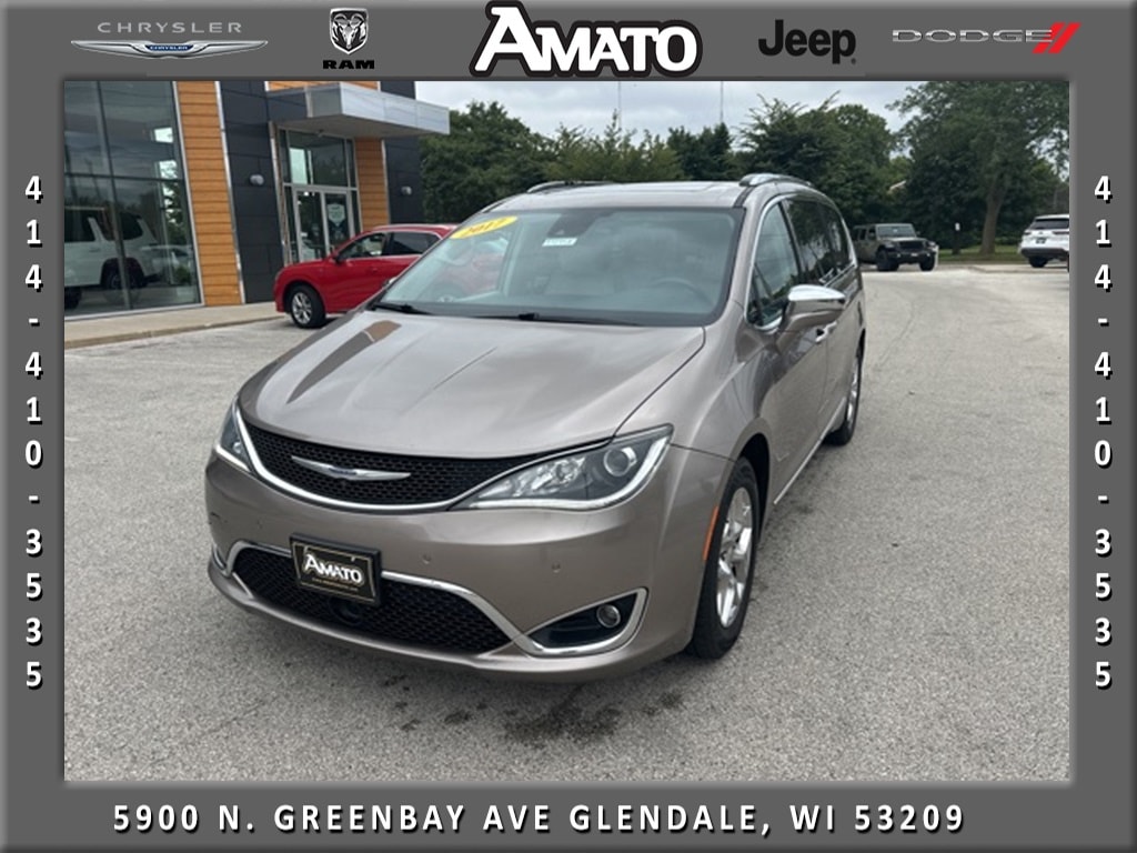 2017 Chrysler Pacifica Limited