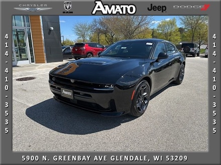 2026 Dodge Charger R/T 4-DOOR AWD Sedan