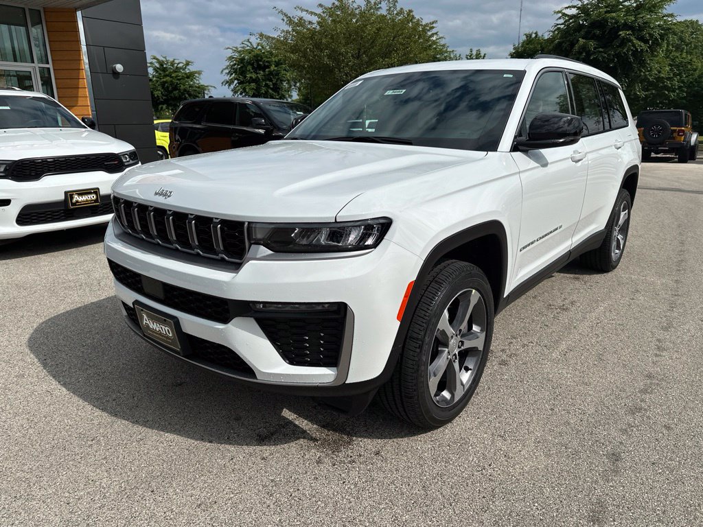 New 2026 Jeep Grand Cherokee L LIMITED 4X4 Sport Utility