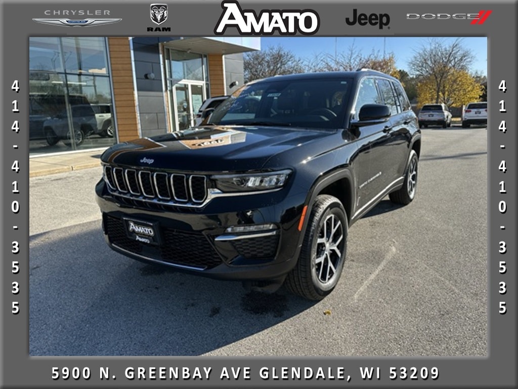 New 2025 Jeep Grand Cherokee LIMITED 4X4 Sport Utility