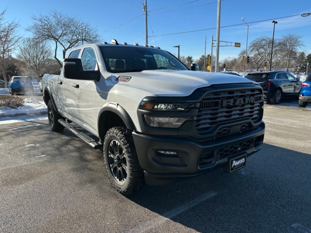 New 2026 Ram 2500 WARLOCK CREW CAB 4X4 6'4 BOX Pickup