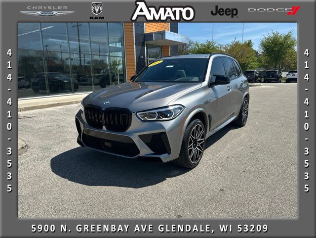 2021 BMW X5 M -'s photo