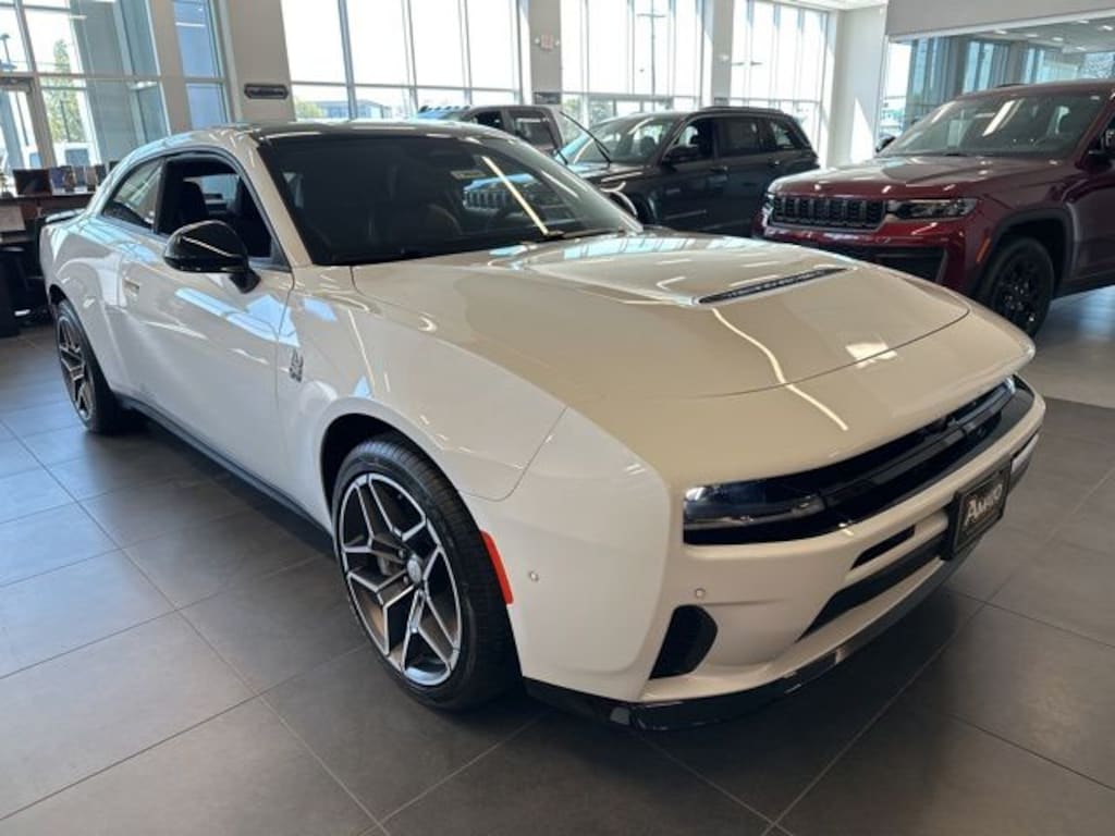 New 2026 Dodge Charger SCAT PACK 2-DOOR AWD Coupe