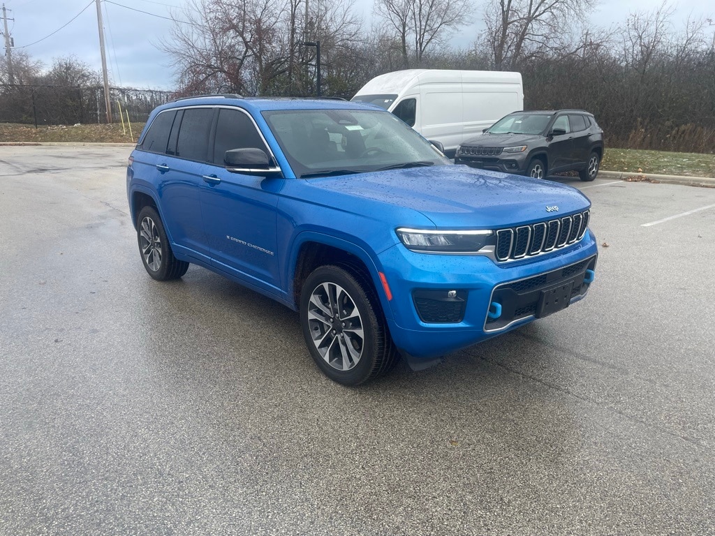 Used 2023 Jeep Grand Cherokee Overland 4xe SUV