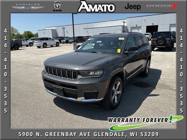 2022 Jeep Grand Cherokee L Limited's photo